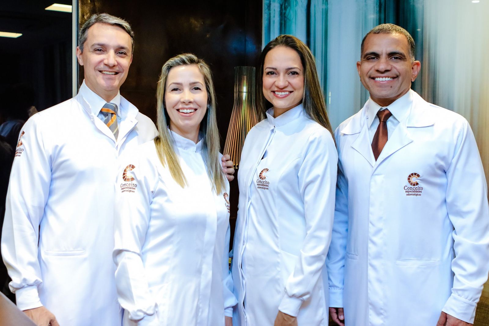 Equipe de dentistas da Conceito Odontologia